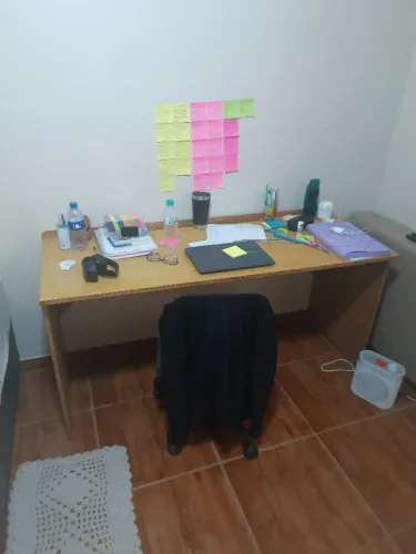 Escrivaninha mesa compensado naval resistente