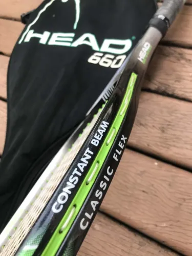 Raquete de Tênis Head Calibre 660 Vintage Com Capa (Troco por Bike ou Caloi 10)