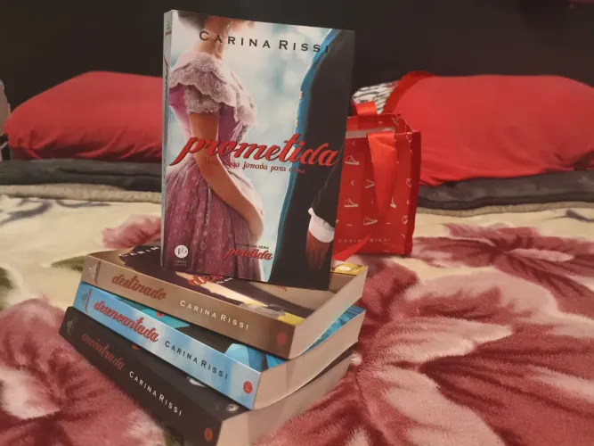 Livros da série Perdida de Carina Rissi