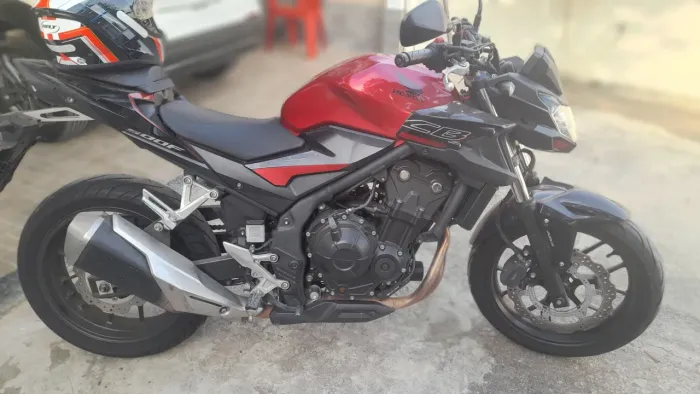 Venda de moto CB 500 F