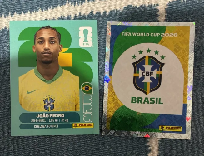 Figurinha Avulsa Copa 2026 Panini Original