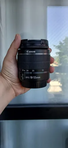 LENTE CANON 18-55mm