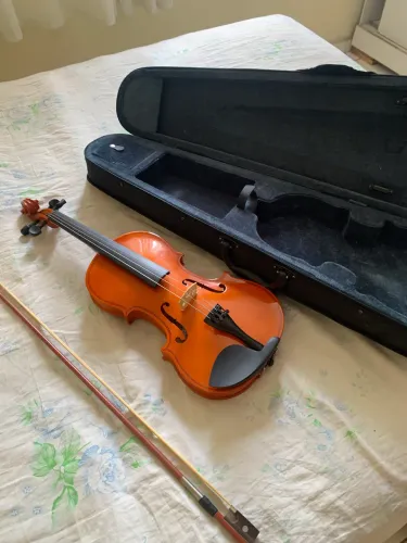 Violino aprendiz