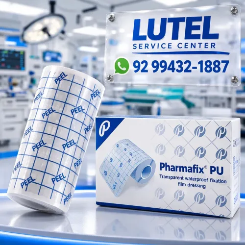 CURATIVO ADESIVO FILME PHAMAFIX PU 10CMX10M R$83,00