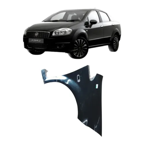 paralama direito Fiat Linea 2009 2014