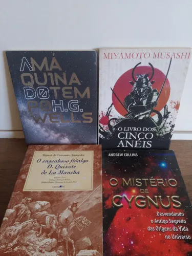 Livros Classicos da Ficção, Arte da Guerra e Romance