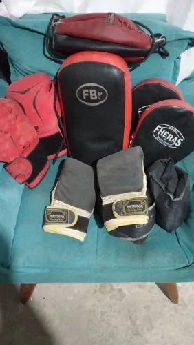 Equipamento de box 