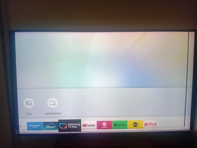 Vendo televisão smart TV 55 polegadas Samsung 