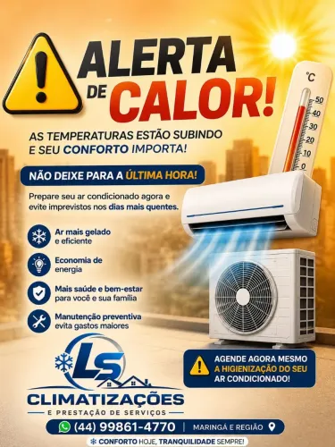 Instalação de Ar condicionado Maringá