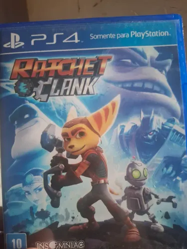Ratchet e clank ps4