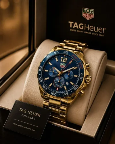 Relógio Tag Heuer O404