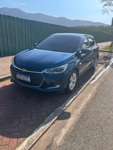 Chevrolet Onix Hatch Premier 1.0 12V TB Flex Aut. 4P 2022