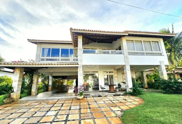 Casa mobiliada para aluguel, 3 quartos, 3 suítes, 4 vagas, Mosqueiro - Aracaju/SE