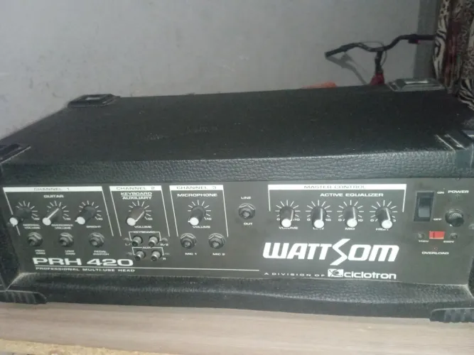 Amplificador Wattson prh 420