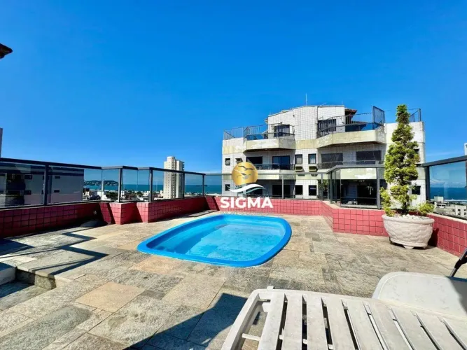 Cobertura com 2 dormitórios sendo 1 suite , 131 m² - venda por R$ 500.000 ou aluguel por R