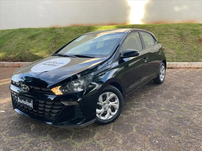 Hyundai HB20 Comfort Plus 1.0 Flex 12V Mec. 2025