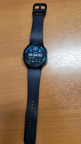 Smartwatch Samsung Galaxy Watch6 LTE 44mm Tela Super AMOLED de 1.47" Grafite