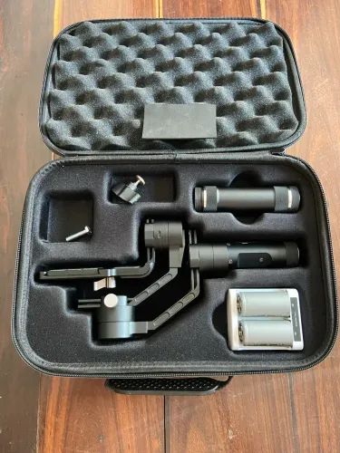 Estabilizador Inteligente Gimbal Crane V2 360º, 3 Eixos Para Câmeras 