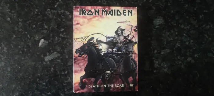 DVD Iron Maiden - Death On The Road (3 DVD)