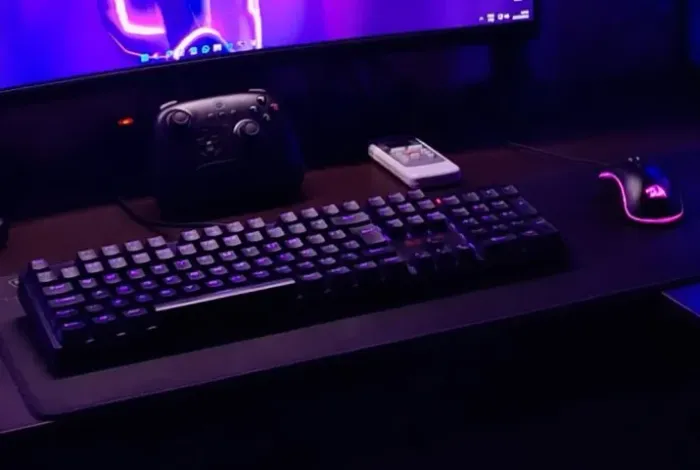 Kit Teclado Preto e Mouse Preto GAMER - REDRAGON