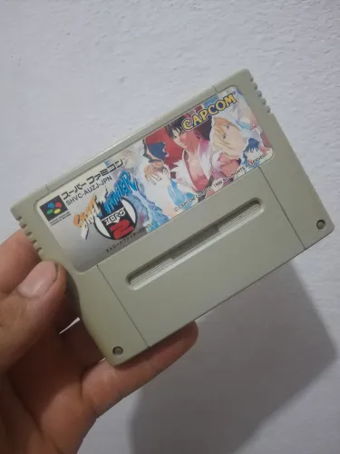 Street Fighter Zero 2 Sfc