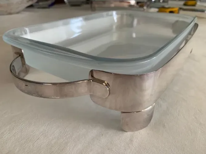 Suporte para refratário em inox Riva
