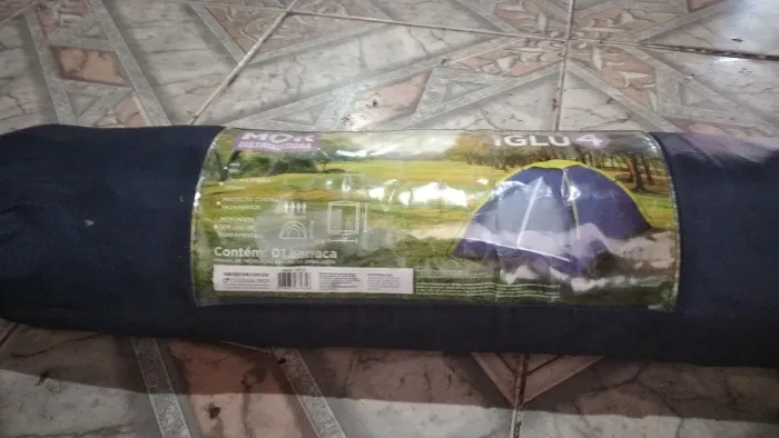 Barraca de camping Nova pra 4 pessoas