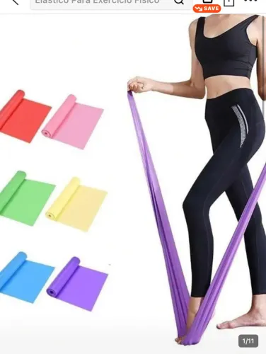 Vendo 02 faixa elástica - Fisioterapia nova $ 10 reias o par