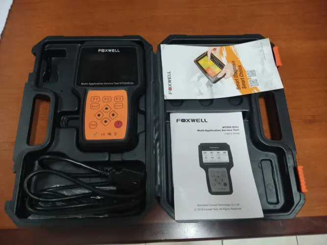 Scanner FoxWell NT650 Elite 