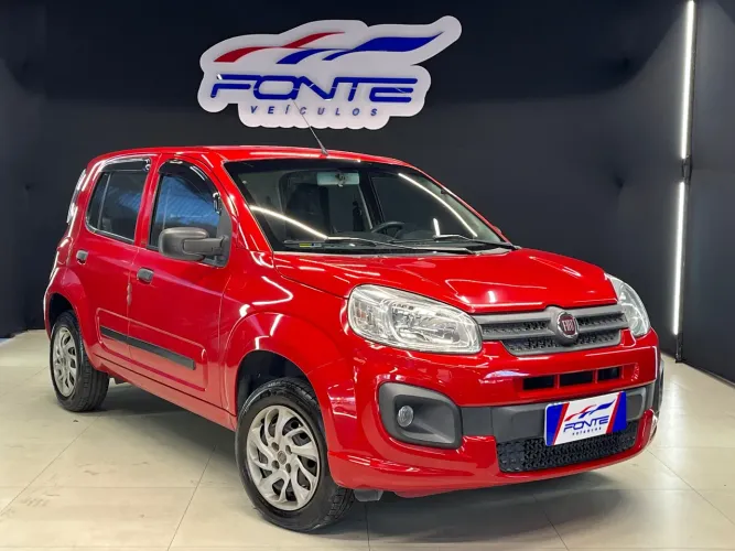 Fiat Uno Attractive 1.0 Flex 6V 5P 2017