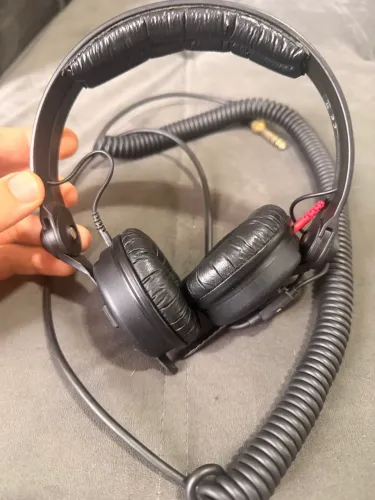 Sennheiser HD 25 Plus Fone Profissional DJ - Original