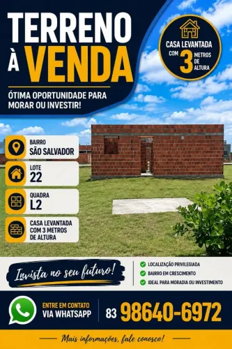 Terreno Sao Salvador (oferta)