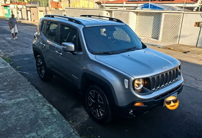 Jeep Renegade Longitude 2.0 4X4 TB Diesel AUT 2019