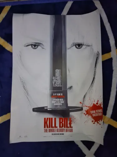 Cartaz Kill bill