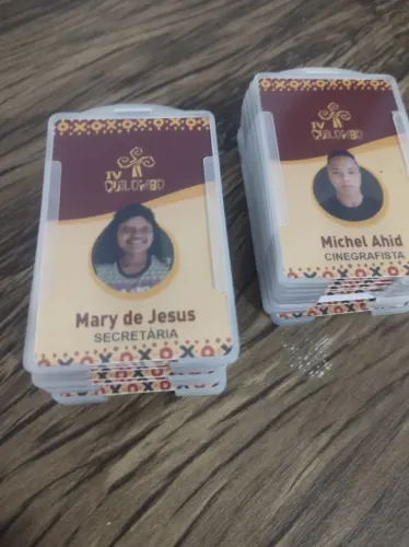 Cracha Personalizado | Entrega em 24 horas
