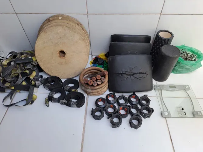 Equipamentos Crossfit / ginástica 