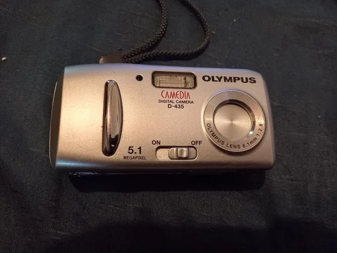 Câmera Olympus 