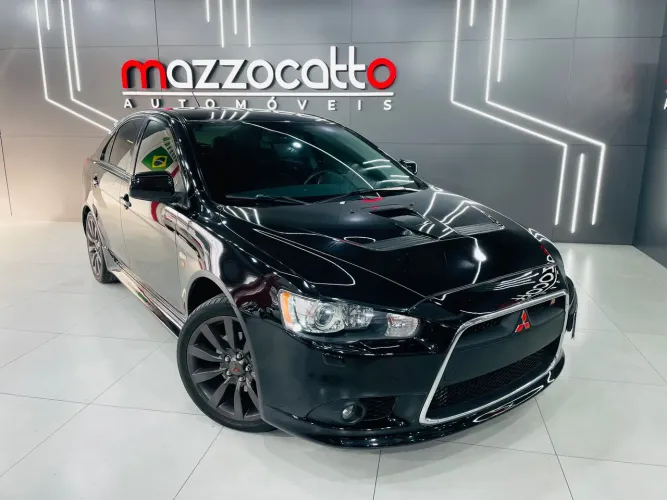 Mitsubishi Lancer Sport Ralliart 2.0 16V TB Int. 5P 2012