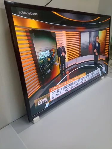 Tv- Samsung de plasma 60 polegadas não smart.