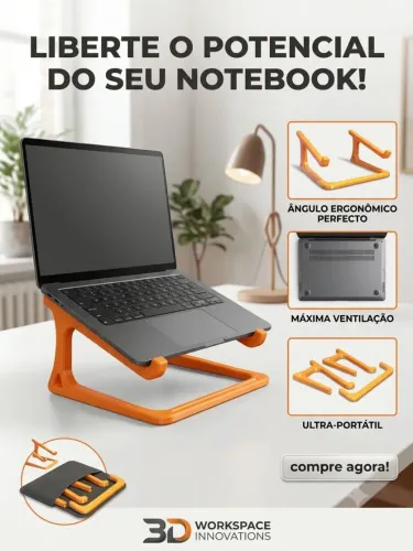 Suporte para notebook