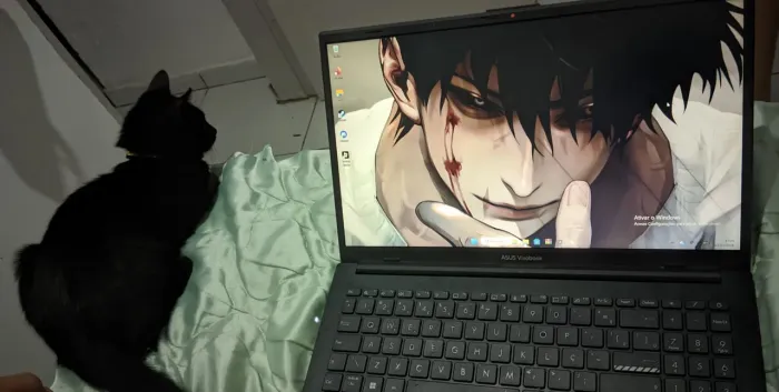 Notebook Asus vivobook Go 15