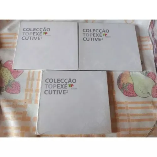 Coleção Top Executive 3 Cds Música Portuguesa Tap Portugal Amalia Rodrigues, Dulce Pontes