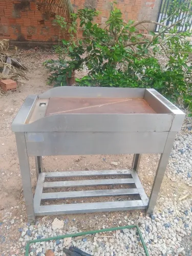 Chapa de inox