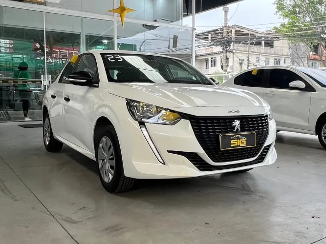 Peugeot 208 Like 1.0 Flex 6V 5P Mec. 2023