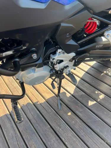 vendo ou troco BMW F850 RALLY