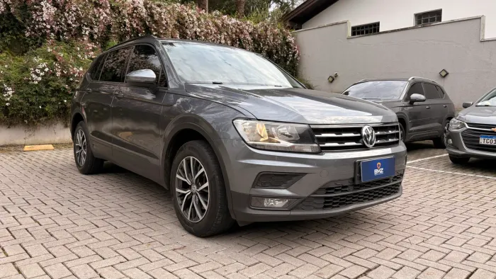 Volkswagen Tiguan Allspac 250 TSI 1.4 Flex 2018