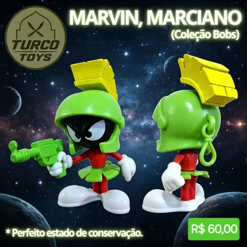 MARVIN, O MARCIANO (BOBS)