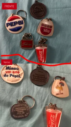 Chaveiros relíquias