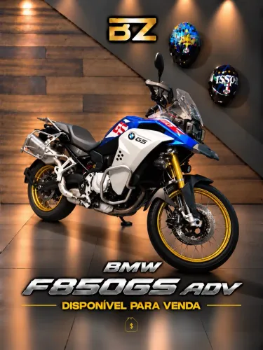 BMW F850GS ADV RALLYE - Baixo Km - Impecável