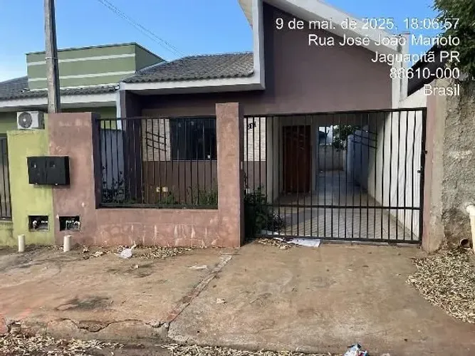 Casa com 2 dormitórios à venda, 62 m² Jaguapitã /Paraná
